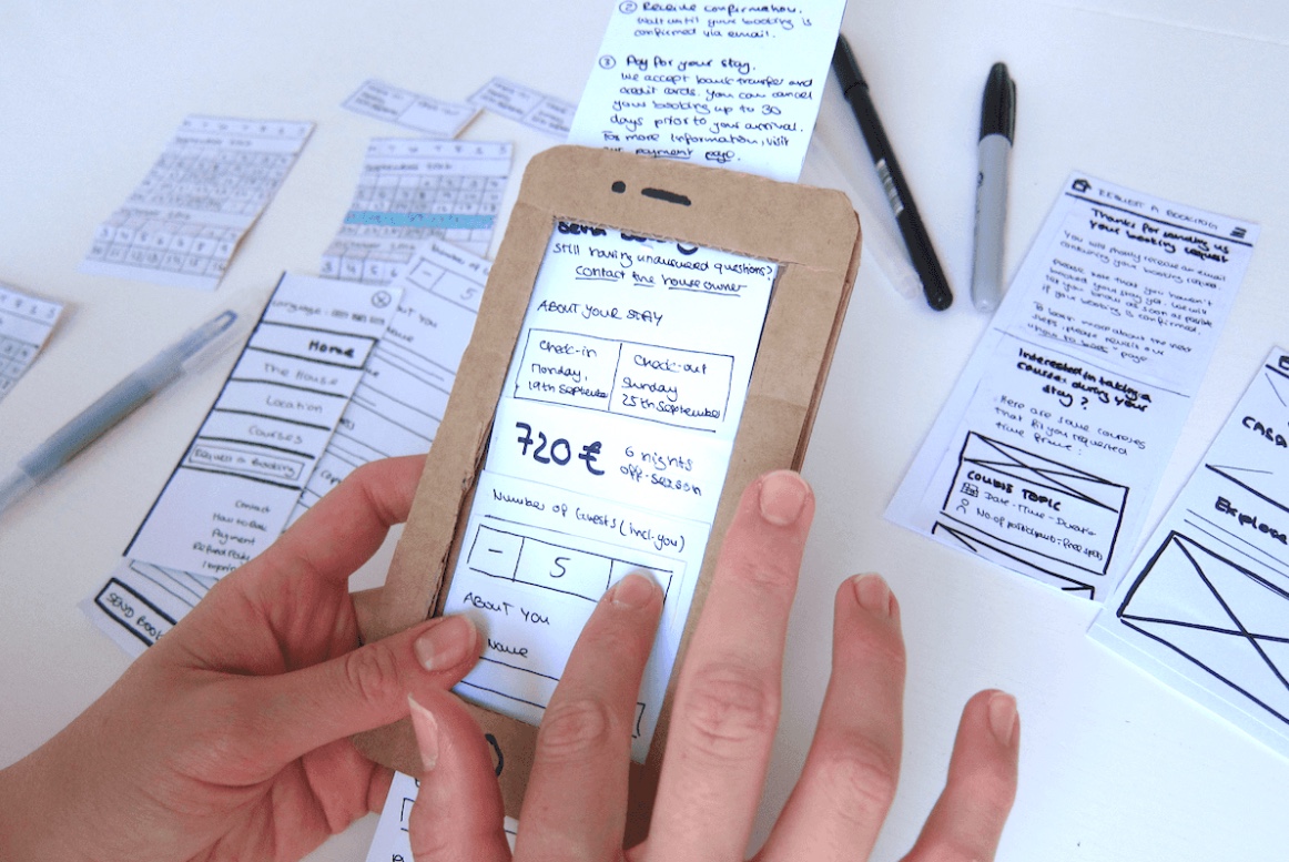 Prototyping is a vital part of UX design