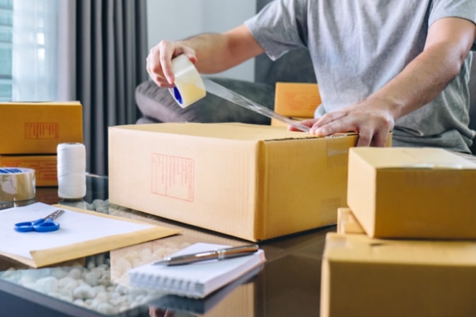 In-house order fulfillment model best suits small companies with limited order volume & budget